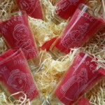 panier - verres "princesse"