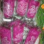 coffret 6 verres motif tatouages...a partir de 30 €