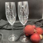 duo 2 flûtes "bulles de fête"