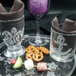 coffret cadeau verres et assiette